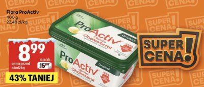 Margaryna Flora ProActiv promocja w Delikatesy Centrum