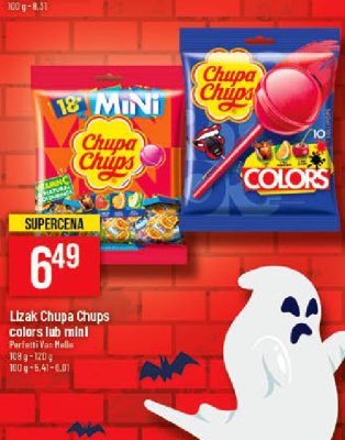 Lizak mini Chupa chups promocja