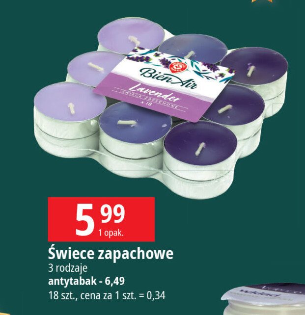 Podgrzewacze zapachowe antytabak Wiodąca marka bien air promocja w Leclerc