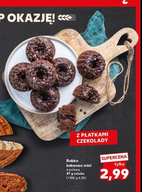 Babka kakaowa mini promocja