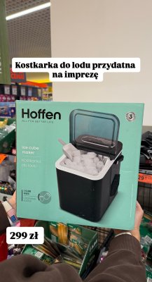 Kostkarka do lodu promocja w Biedronka