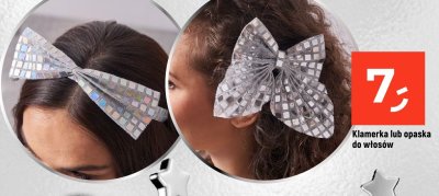 Klamerka lub opaska do włosów promocja w Dealz