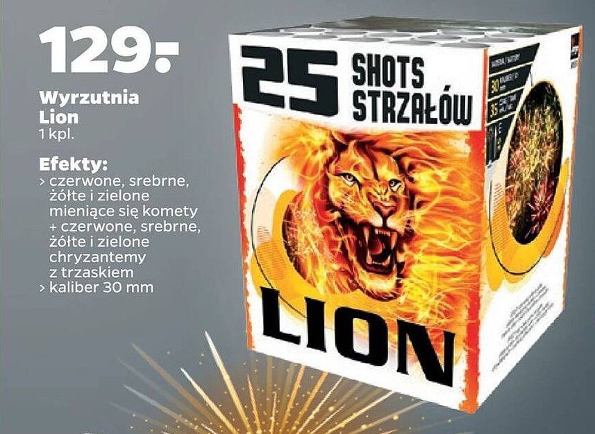 Bateria m59 lion promocja