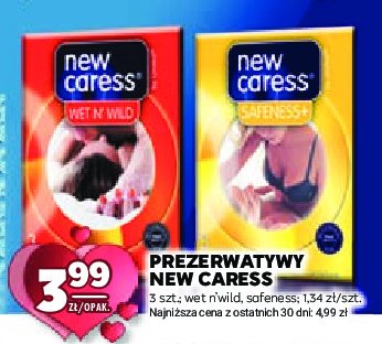 Prezerwatywy wet'n'wild New caress promocja