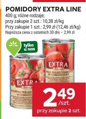 Pomidory różne rodzaje promocja w Stokrotka