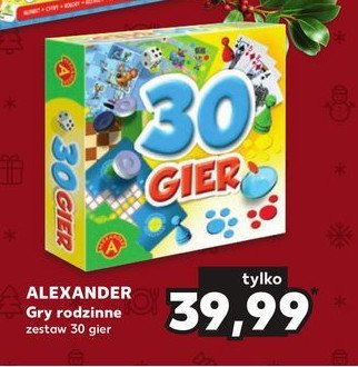 30 gier Aleksander promocja