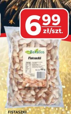 Fistaszki Los Bakalios promocja w Top Market