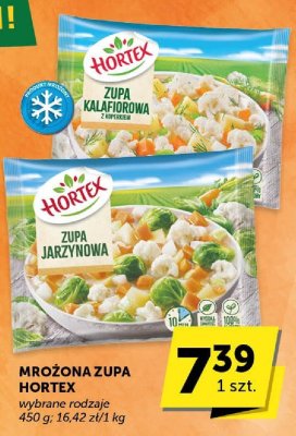 Zupa mrożona Hortex promocja w ABC