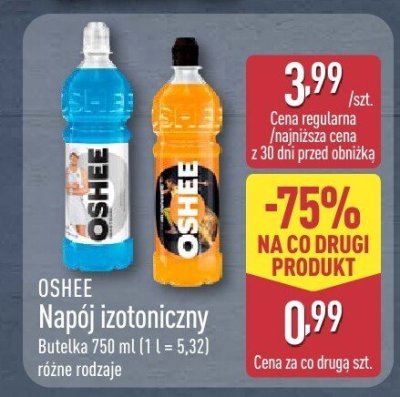 Napój izotoniczny 750 ml różne rodzaje promocja w Aldi