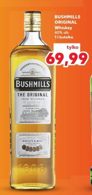 Whiskey 40% alk. promocja w Kaufland