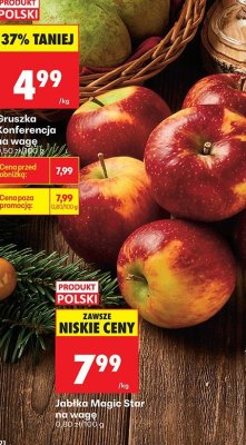 Gruszka Konferencja na wagę promocja w Biedronka
