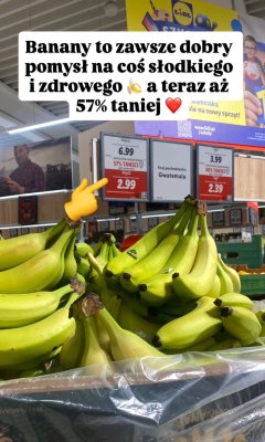 Banan promocja w Lidl