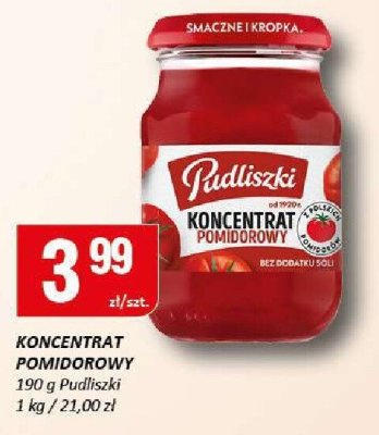 Koncentrat pomidorowy promocja w Chorten