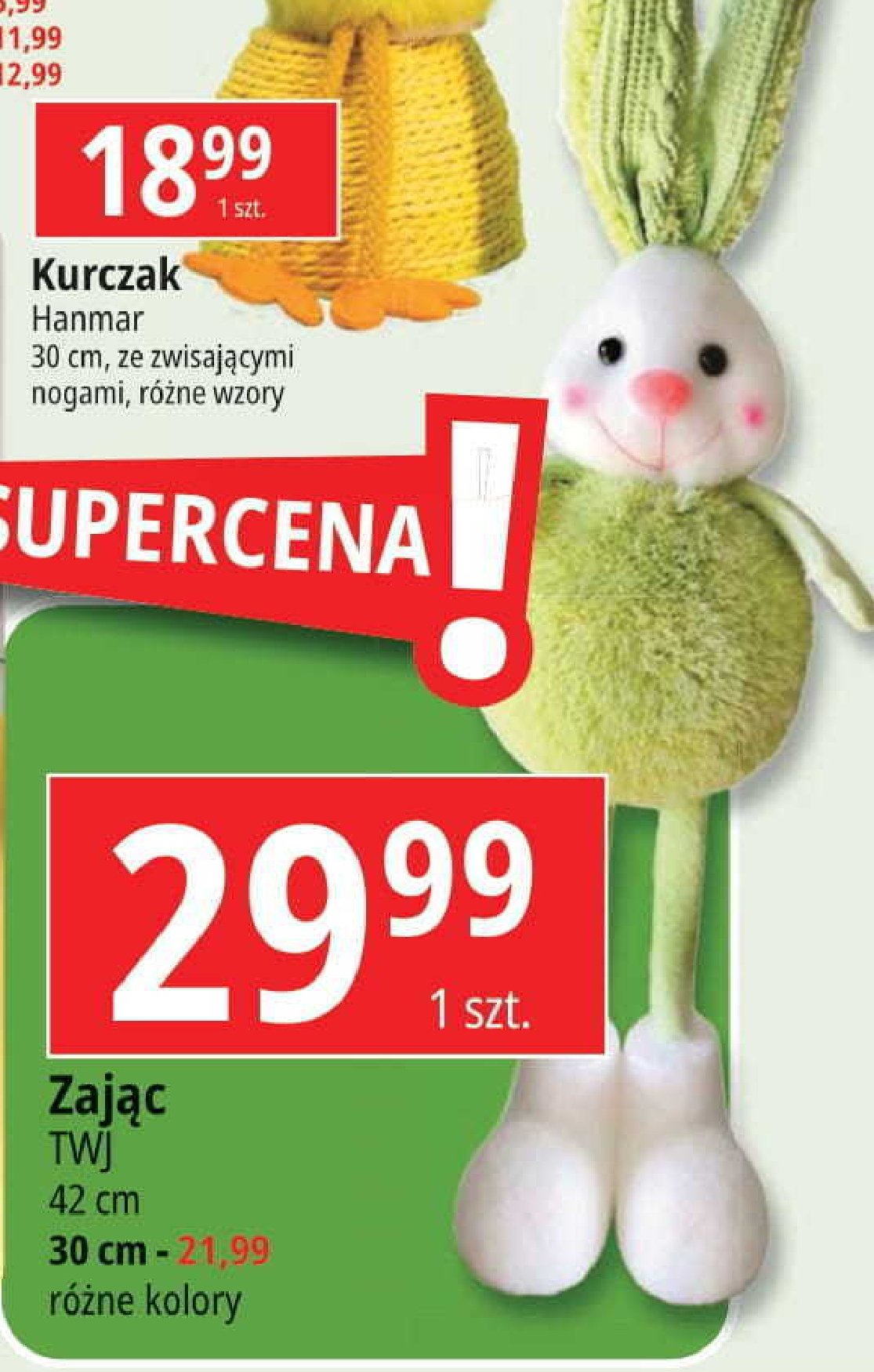 Zajac 42 cm Twj promocja