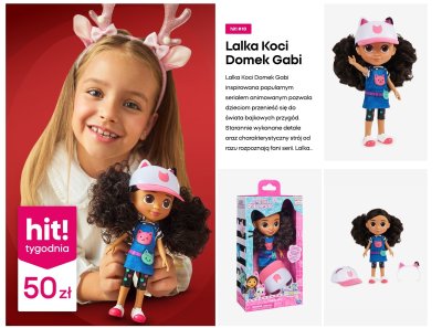 Lalka  promocja w Pepco