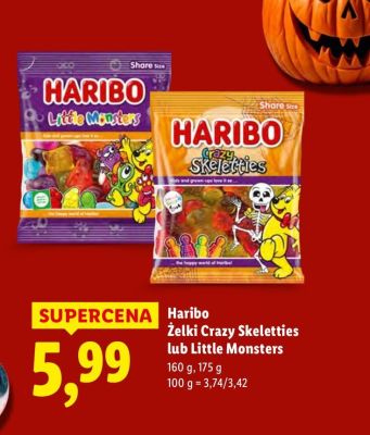 Żelki Little Monsters promocja w Lidl