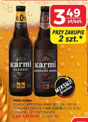 Piwo promocja w Top Market