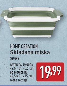 Miska składana 8 l Home creation promocja