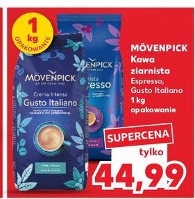 Kawa Movenpick barista espresso promocja w Kaufland