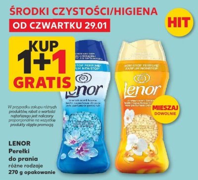 Perełki do prania różne rodzaje promocja w Kaufland