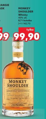 Whisky Johnnie walker black label promocja w Kaufland