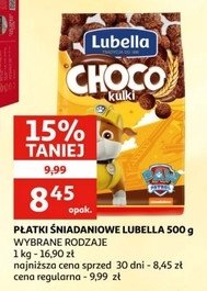 P艂atki choco kulki Lubella mleko艂aki promocja