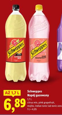 Napój promocja w Lidl