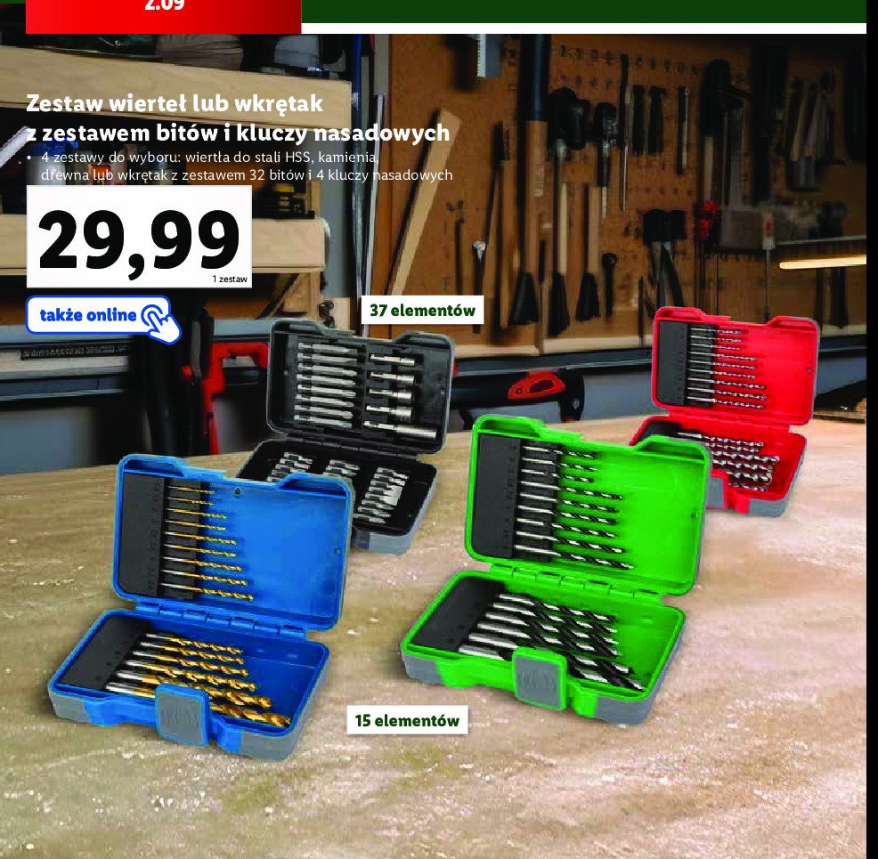 Komplet wierte艂 promocja
