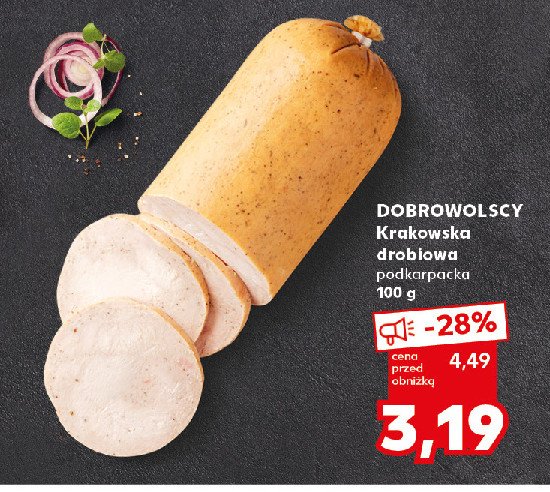 Krakowska drobiowa podkarpacka Dobrowolscy promocja