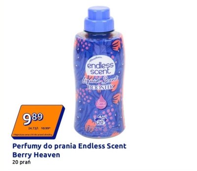 Perfumy do prania Berry Heaven 20 prań promocja w Action