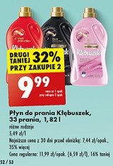 Płyn do prania soft Kłębuszek multi protection promocja