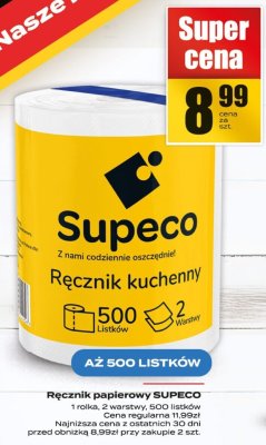 R臋cznik papierowy promocja w Supeco