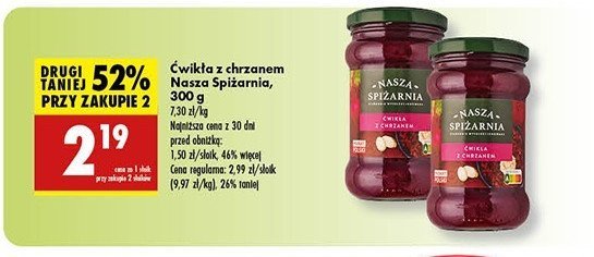 膯wik艂a z chrzanem Nasza spi偶arnia promocja