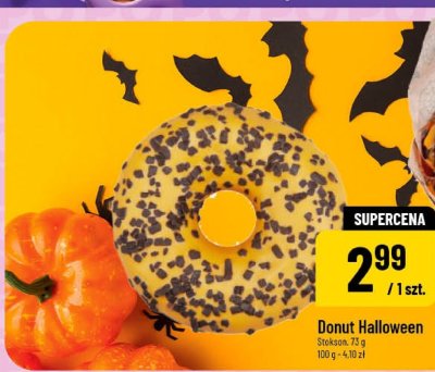 Donut halloween DOOTI DONUTS promocja w POLOmarket
