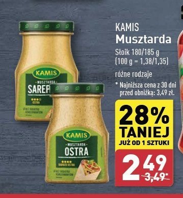 Musztarda ostra Kamis promocja