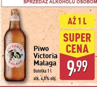 Piwo Victoria malaga promocja w Supeco