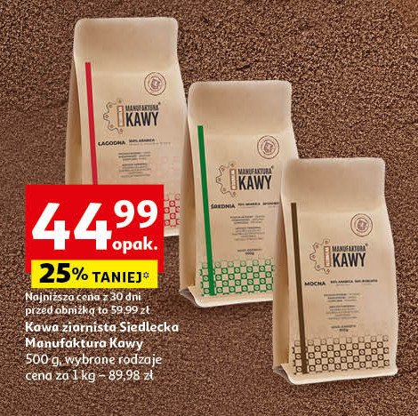 Kawa mocna Siedlecka manufaktura kawy promocja