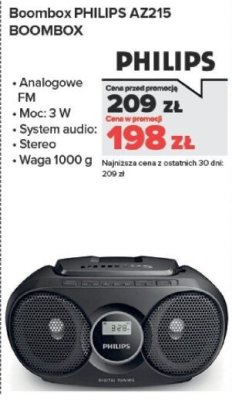 Boombox AZ215 BOOMBOX promocja w NEONET