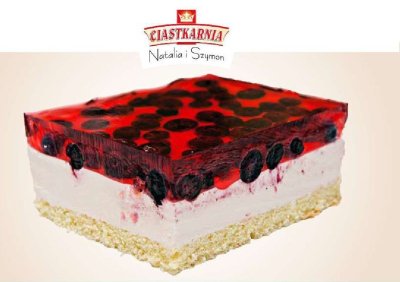 Ciasto Oreo Ciastkarnia Natalia i Szymon promocja w TOPAZ