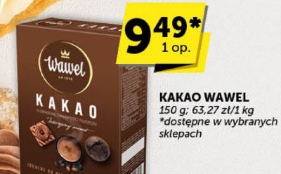 Kakao Wawel promocja w ABC