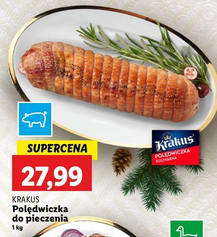 Poledwiczka kulinarna Krakus animex promocja