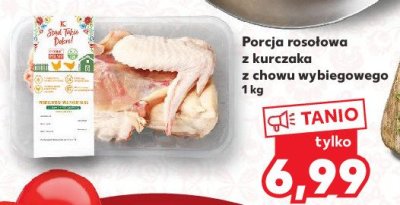 Porcja rosołowa z kurczaka K-classic stąd takie dobre! promocja