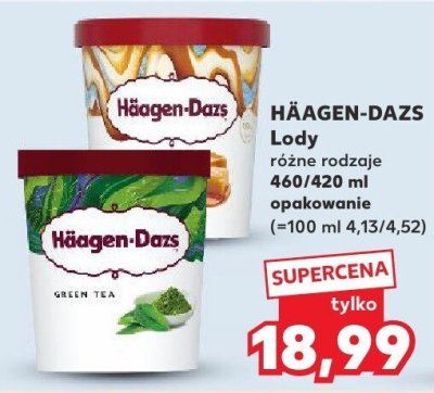 Lody promocja w Kaufland