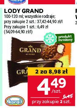 L贸d almond Koral grand promocja