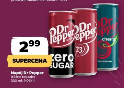 Napój promocja w Netto