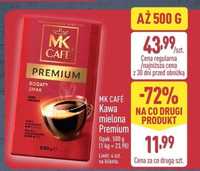Kawa promocja w Aldi