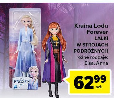 Lalka kraina lodu elsa forever promocja