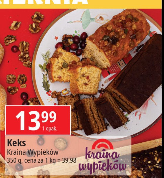 Keks Kraina wypieków promocja w Leclerc