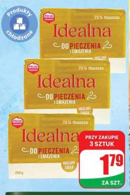 Margaryna maślany smak promocja w Dino