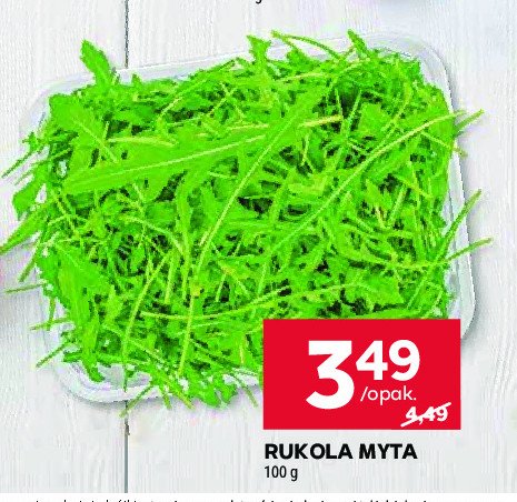 Rukola promocja